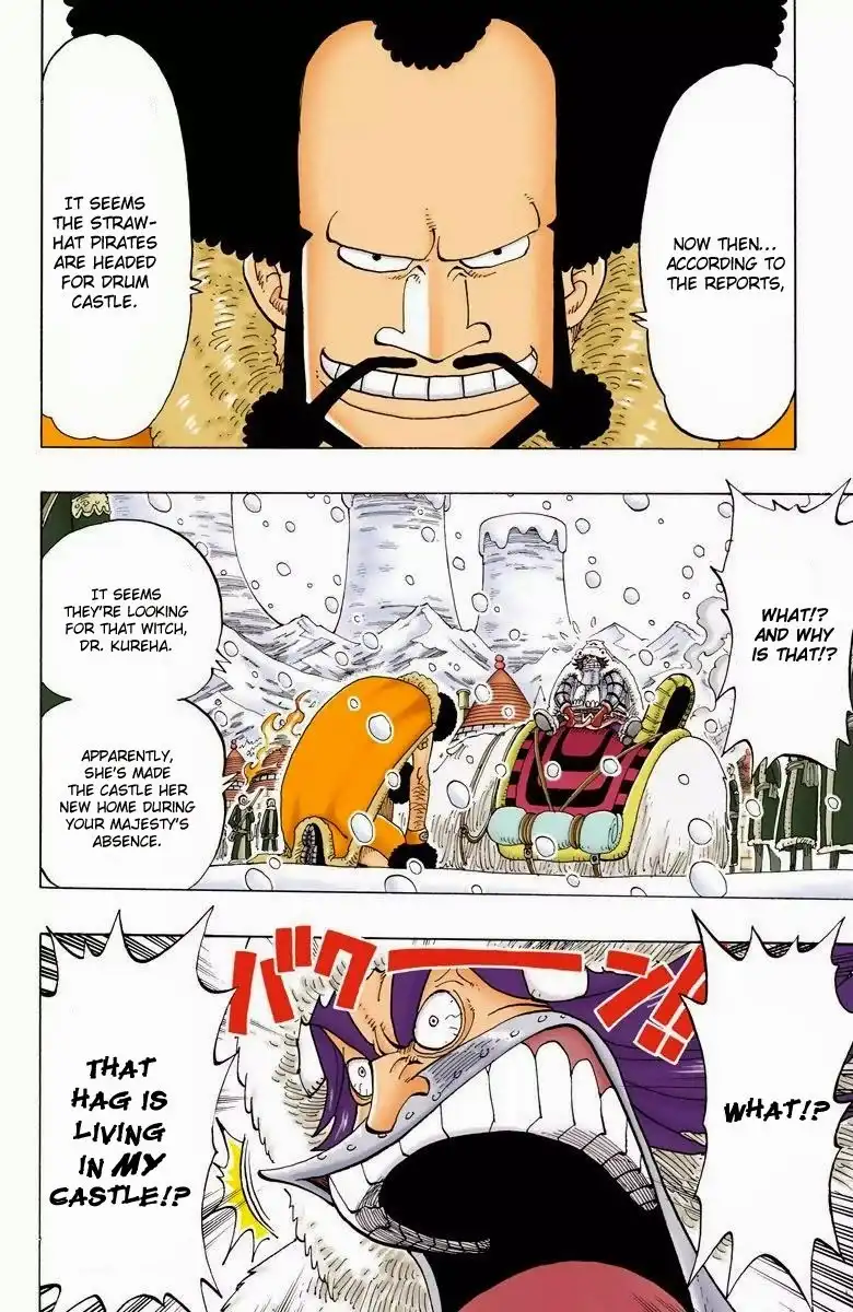 One Piece - Digital Colored Comics Chapter 136 6